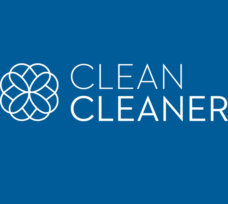 Clean Cleaner home video panel logo