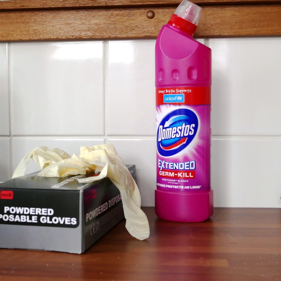 Bleach Is A Terrible Cleaner