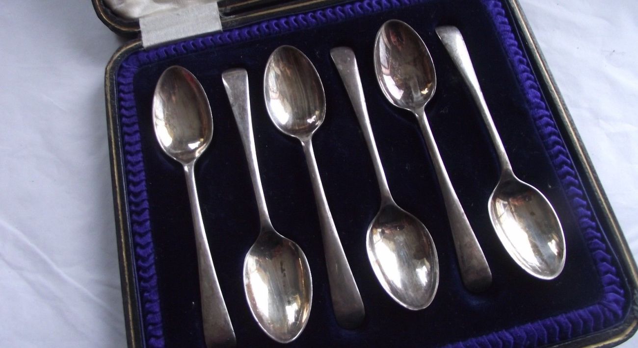 the family silver needs cleaning